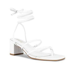 RAYE Syrah Heel in White